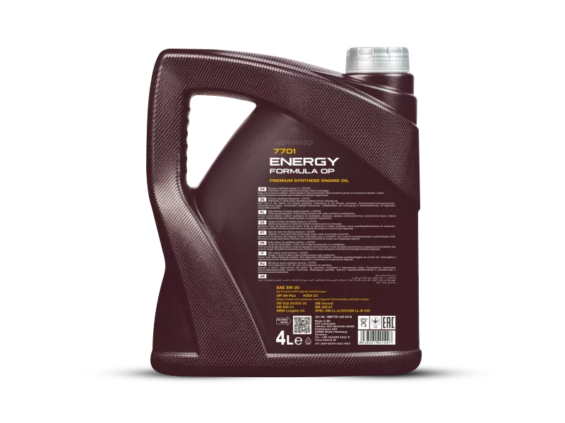 MANNOL Energy Formula OP 5W30 4L MN7701